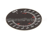 08-5839 Market Forge Label Dial Temp