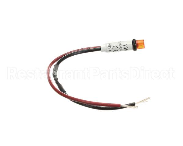 08-6916 Market Forge Light 28V Amber Solico