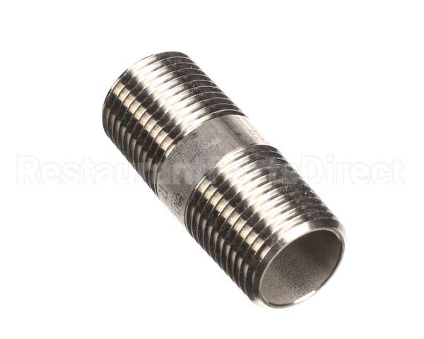 08-7528 Market Forge Nipple Pipe 1/2Npt X 2"Lg Ss