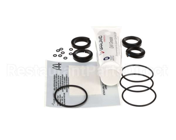 080000036 Garland Kit,2 Platen,Split Viton 0505100210845-C