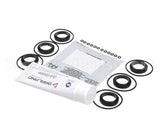 080000037 Garland Kit,3 Platen,Split,Viton Blue Dot