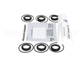 080000037 Garland Kit,3 Platen,Split,Viton Blue Dot