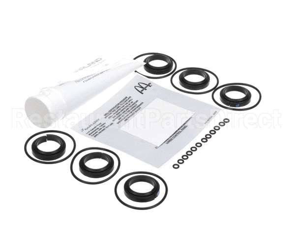 080000037 Garland Kit,3 Platen,Split,Viton Blue Dot