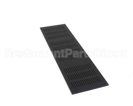 08000100 Glastender Front, Base Cover, St 36, Black Moly