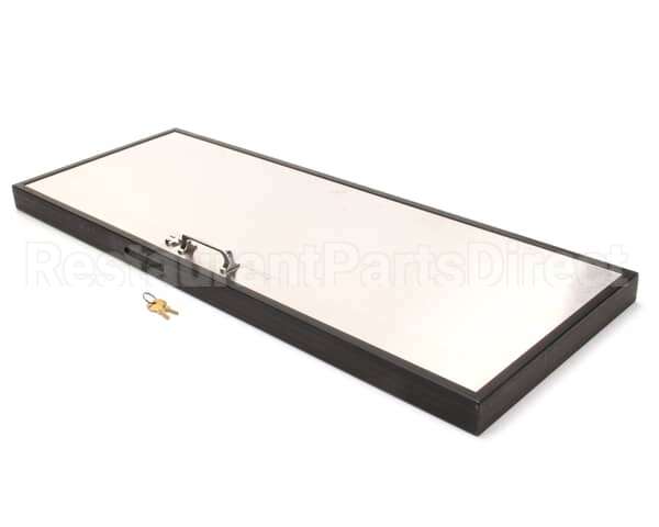 08000108 Glastender Door, With Lock, St36