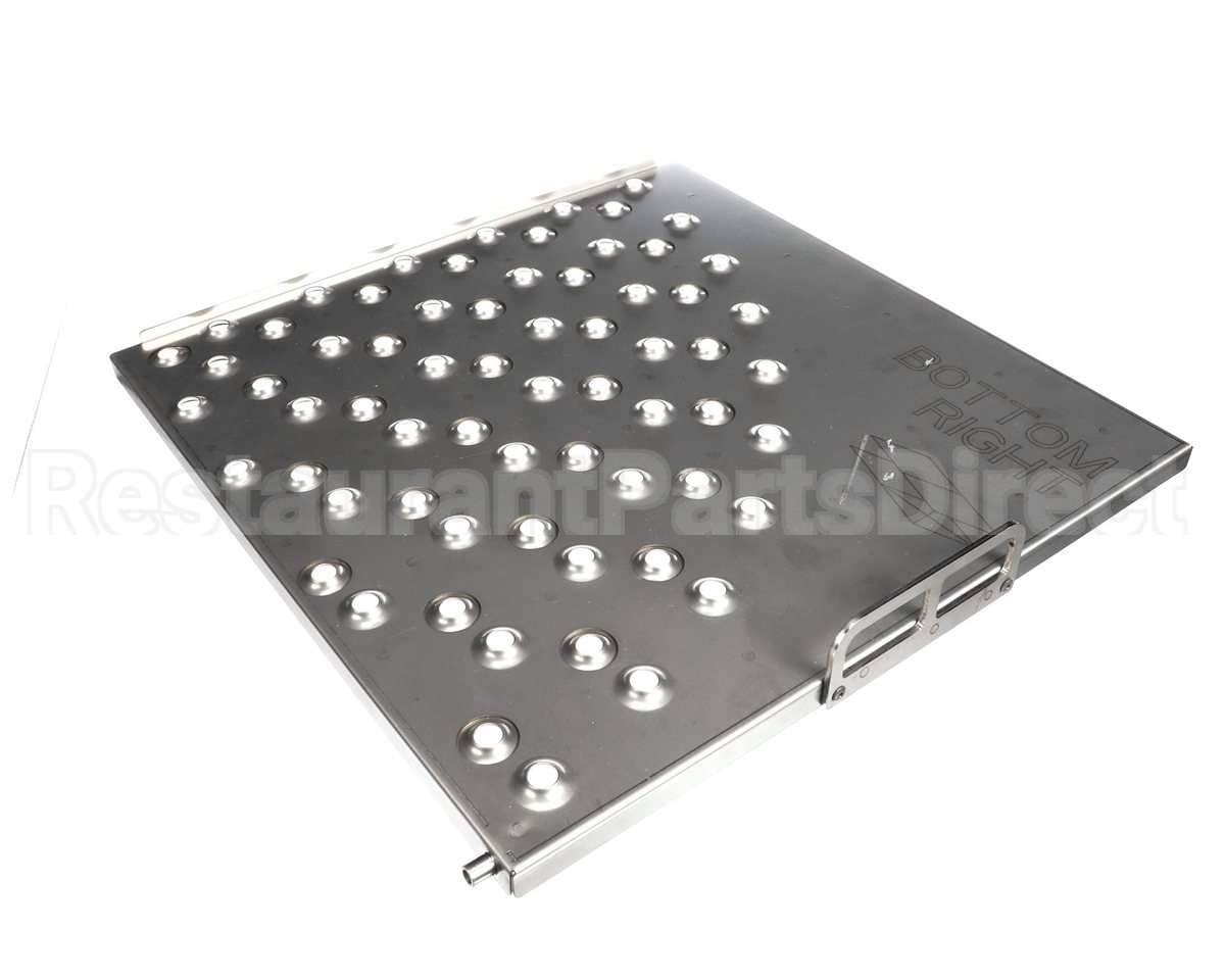 0802-2029 Ovention Jet Plate Assemblybott Rhm36014