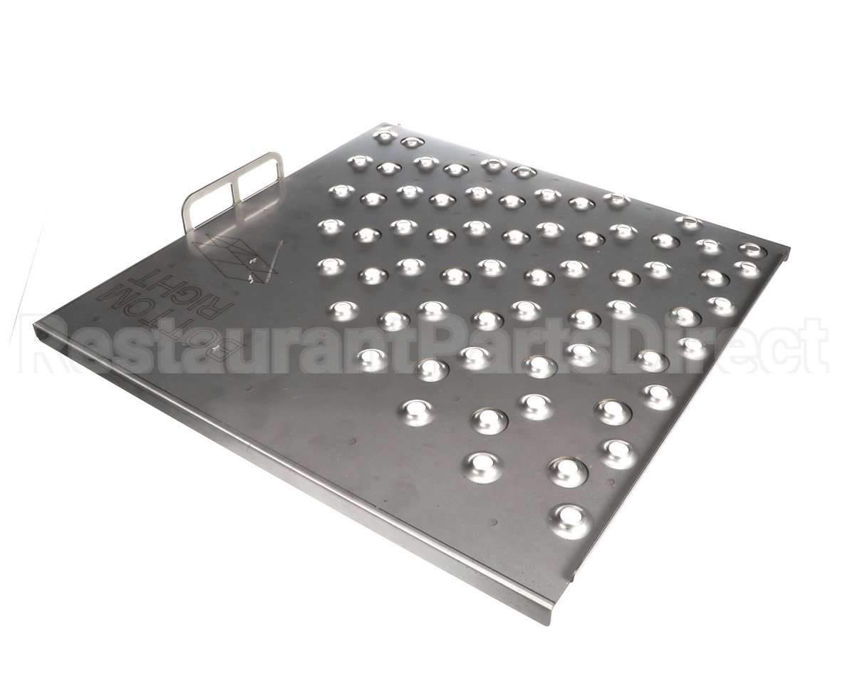 0802-2029 Ovention Jet Plate Assemblybott Rhm36014