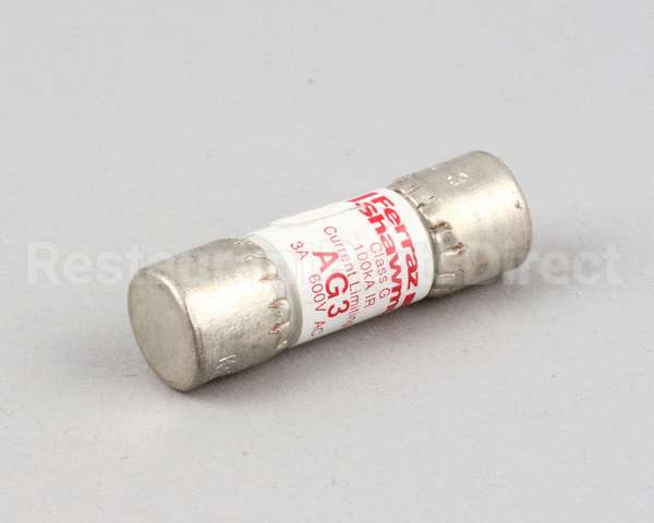 0807058 Cres Cor Fuse 3A 13/32 X 1-5/16 (For Repl. Only)