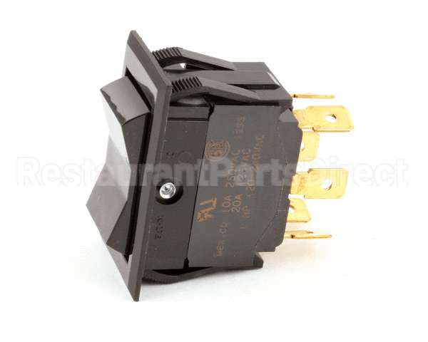 080810401K Cres Cor Switch Repl. Kit, Dpdt, 20A, 125V