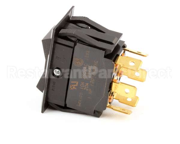 080810401K Cres Cor Switch Repl. Kit, Dpdt, 20A, 125V