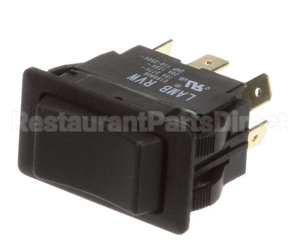 0808126 Cres Cor Switch, Power Dpdt, Water Resistant