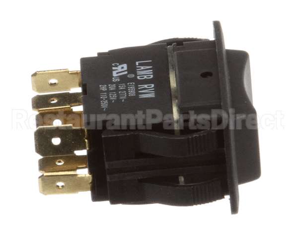 0808126 Cres Cor Switch, Power Dpdt, Water Resistant