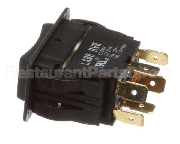 0808126 Cres Cor Switch, Power Dpdt, Water Resistant