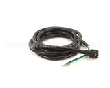 0810-065-12-K Cres Cor Power Cord Kit, 20A, 120V, 12-1/2 Ft