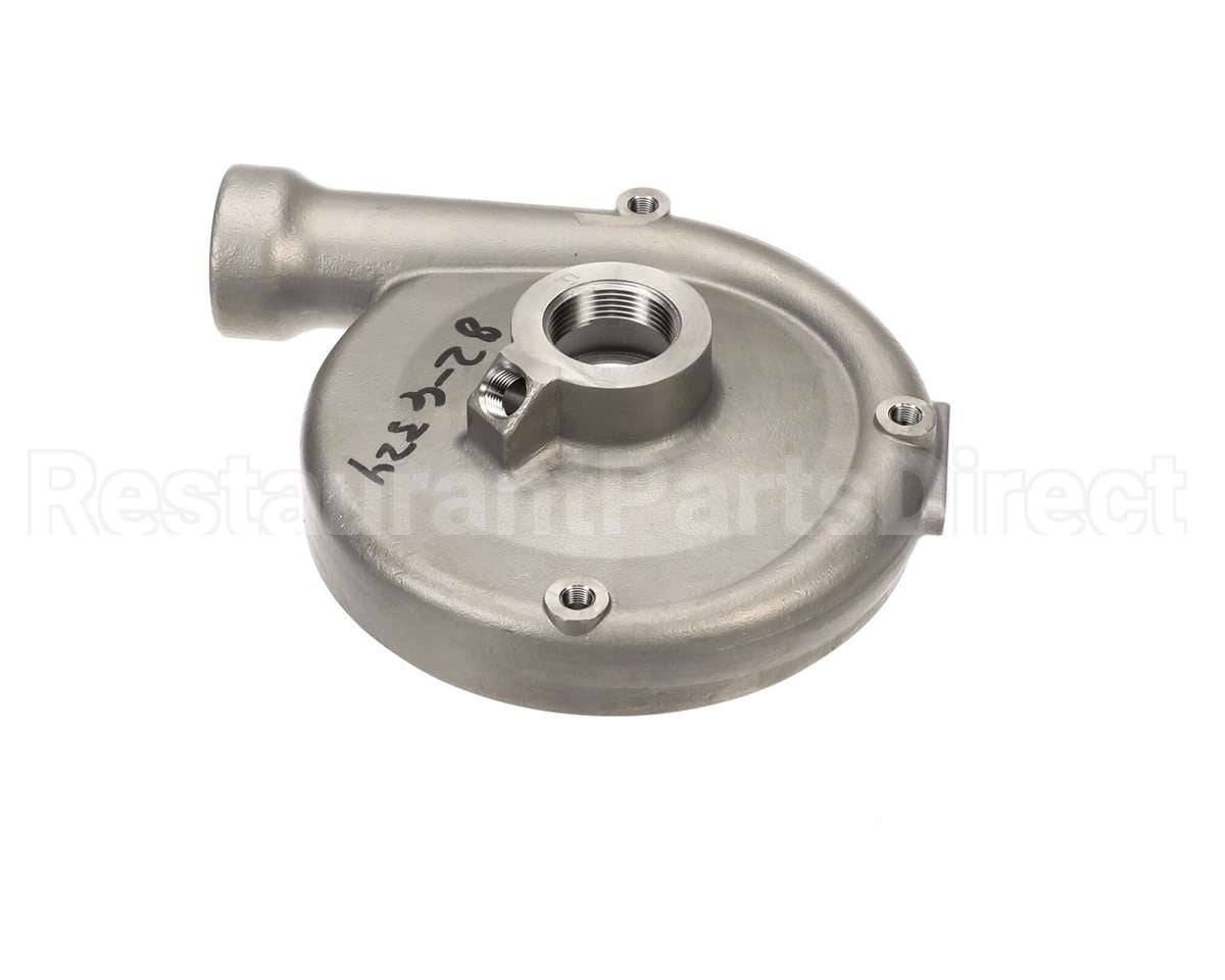 082-6324 American Dish Service Cover, Water Pump Ss With Studs (All)