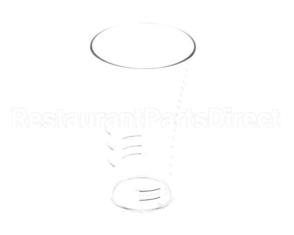 083086-SP Taylor Freezers Cup-Measuring 18 Oz(2 Per Pk)