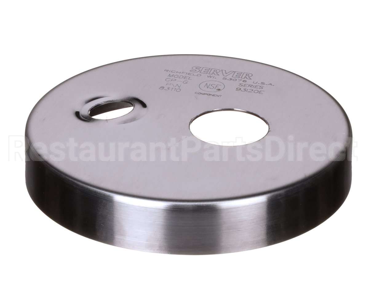 083102 Server Lid 120Mm Stainless