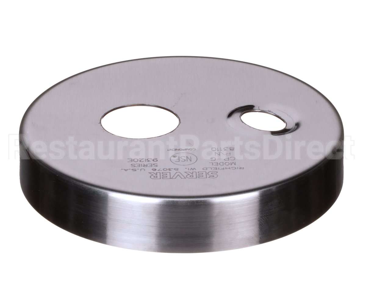 083102 Server Lid 120Mm Stainless