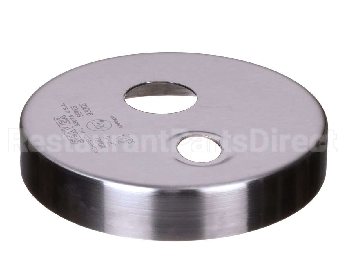 083102 Server Lid 120Mm Stainless