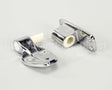 083478 Norlake Hinge Flush Mount Short Strap