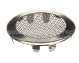 0847010 Cres Cor Plug Button Screen 1-58"Hole