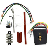 0848-008-ACK-LC Compatible Crescor Thermostat - Solid St