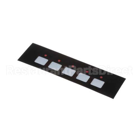 084807201 Cres Cor Label, Keypad Overlay Repl.