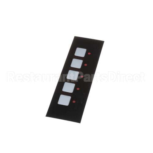084807201 Cres Cor Label, Keypad Overlay Repl.