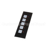 084807201 Cres Cor Label, Keypad Overlay Repl.