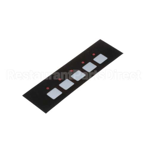084807201 Cres Cor Label, Keypad Overlay Repl.