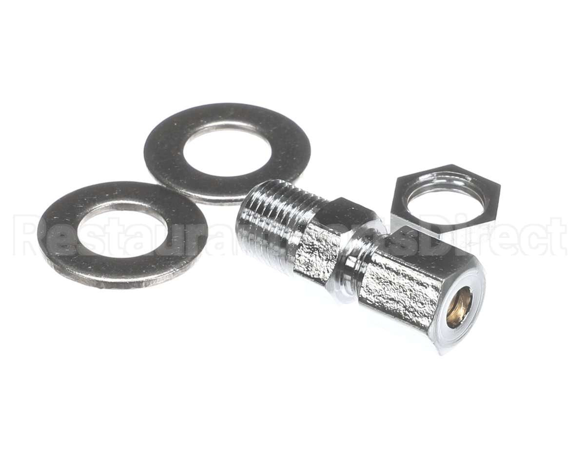 0851-023-K Cres Cor Connector-Sensor (Ni. Chr. Plt.)