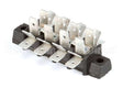 0852093 Cres Cor Terminal Block 20A.,250V,4Pole