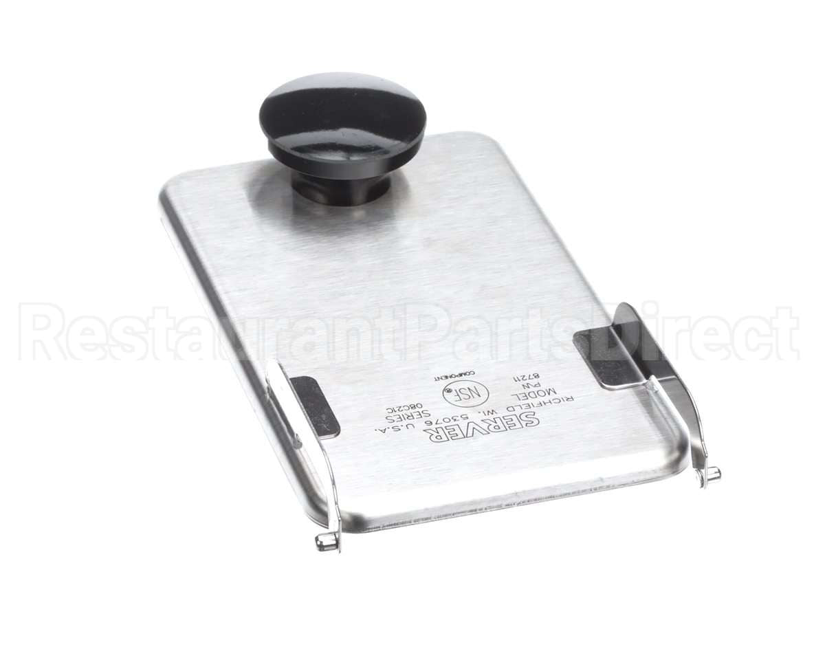 087211 Server Lid Assembly 19 Size