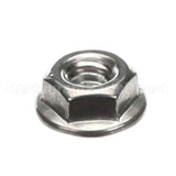 087840 Compatible Market Forge Nut, 1/4-20 Hex Flange S /S