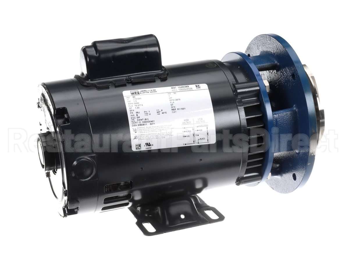088-1088 American Dish Service Pump Assy, Water-1 1/2 Hp