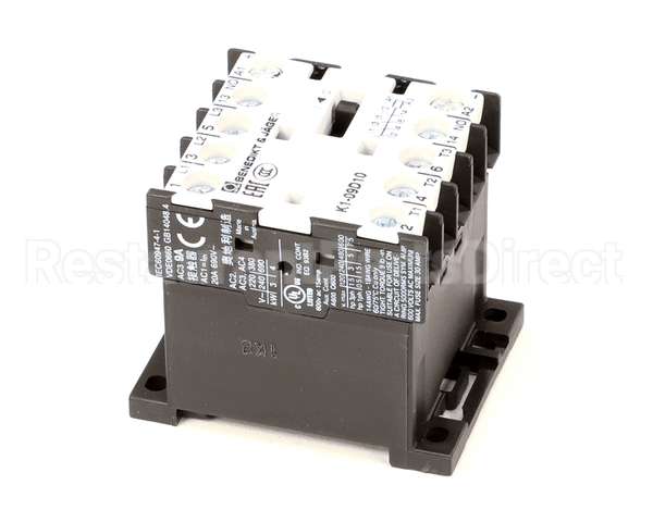 088557 Electrolux Professional Contactor; 220-230V 50Hz/240V 60Hz