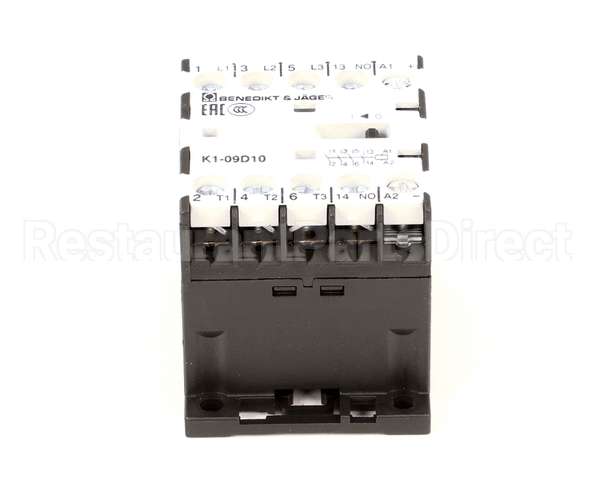 088557 Electrolux Professional Contactor; 220-230V 50Hz/240V 60Hz