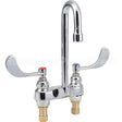 0892 Compatible TS Brass Faucet Medical Dm Rigid Gooseneck Ab1953