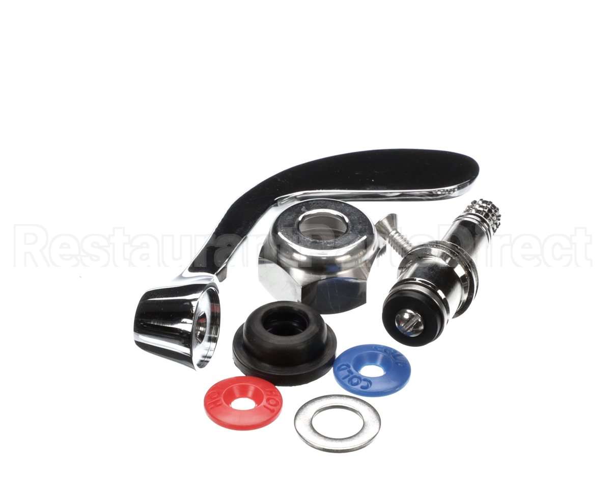089613 Fisher Stem Kit 12 Left Hand Swivel