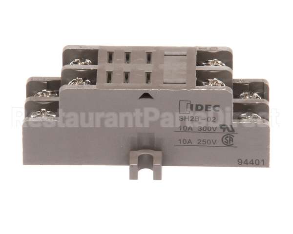 089876 Norlake Socket Relay Base K10 Panelement