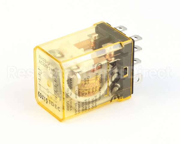 089880 Norlake Relay 10A 240Vac 240Vac Coil