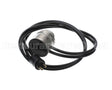 08A11232 Heatcraft Tstat Spst 3/8Tm Opn25/Clse10 Blk Plg