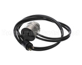 08A11232 Heatcraft Tstat Spst 3/8Tm Opn25/Clse10 Blk Plg
