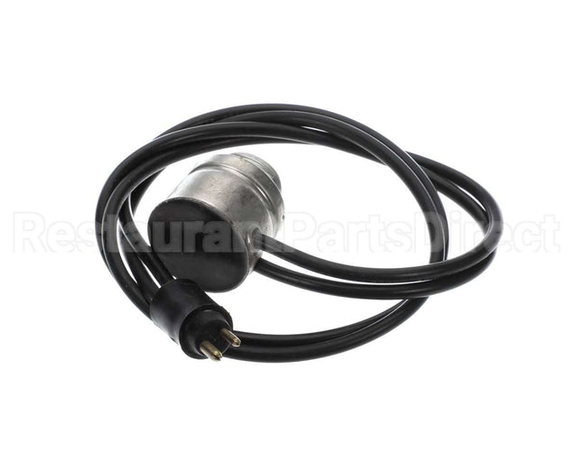08A11232 Heatcraft Tstat Spst 3/8Tm Opn25/Clse10 Blk Plg