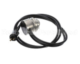 08A11232 Heatcraft Tstat Spst 3/8Tm Opn25/Clse10 Blk Plg