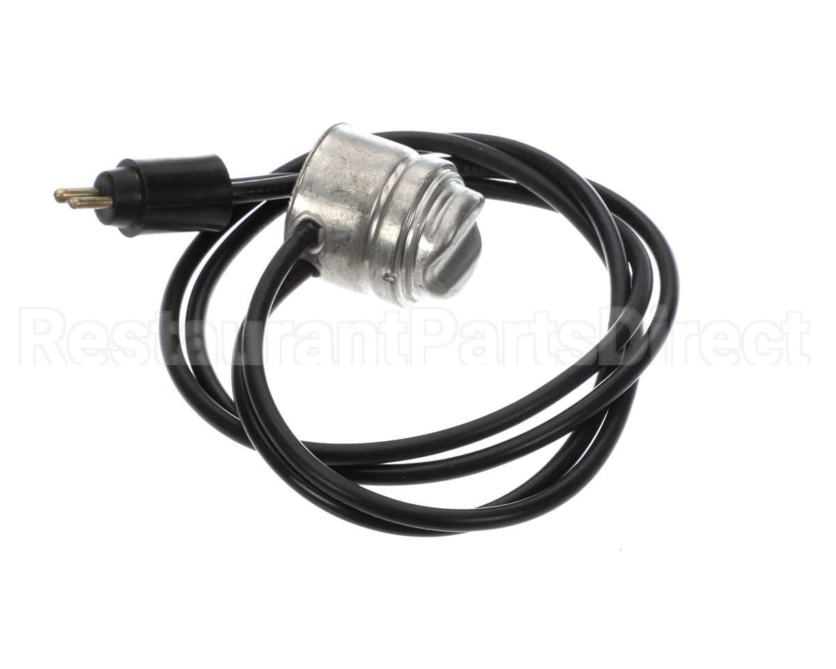 08A11232 Heatcraft Tstat Spst 3/8Tm Opn25/Clse10 Blk Plg