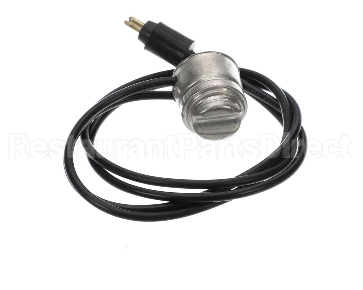 08A11232 Heatcraft Tstat Spst 3/8Tm Opn25/Clse10 Blk Plg