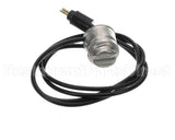 08A11232 Heatcraft Tstat Spst 3/8Tm Opn25/Clse10 Blk Plg