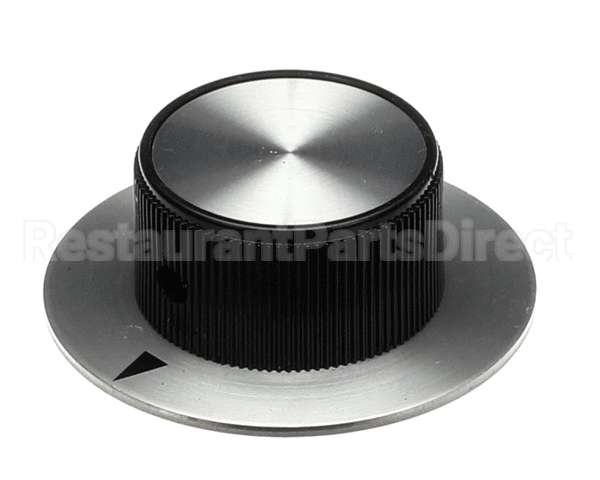 09-5242 Market Forge Knob Skrtd 2 Dia D-Shaft Verti