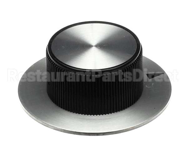 09-5242 Market Forge Knob Skrtd 2 Dia D-Shaft Verti